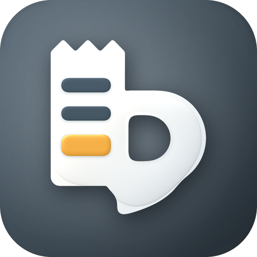 Bonstructer logo: receipt app Bonstructer Receipt Notes